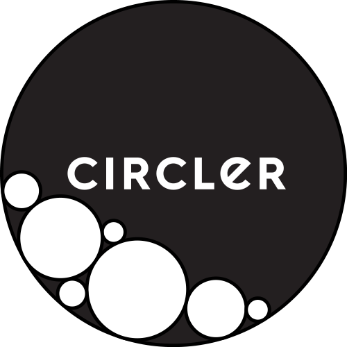 Circler logo black